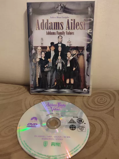ADDAMS AİLESİ / Addams Family Values - DVD Film 2.el