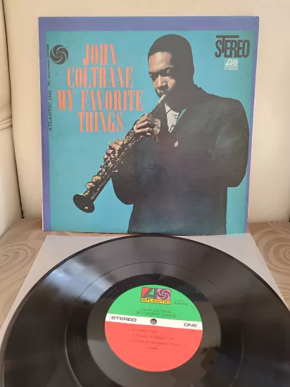 John Coltrane - My Favorite Things  - 1972 Japonya Basım LP Plak Albüm 2.el