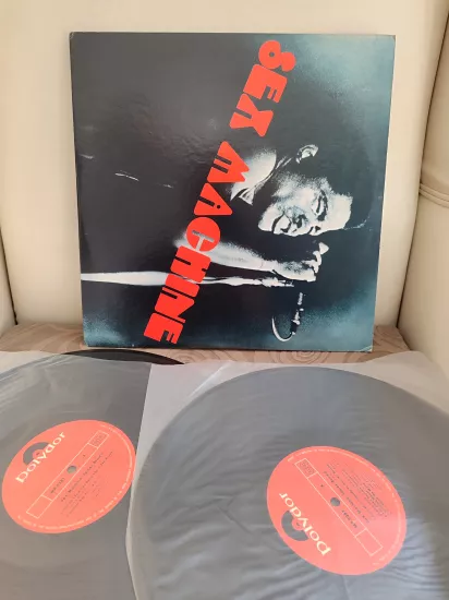 James Brown - Sex Machine - 1972 Japonya Basım Double LP Plak Albüm 2.EL