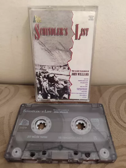 Schindler’s List Star Wars and Other John Williams Musics  - 1998 Türkiye Basım Kaset 2.el