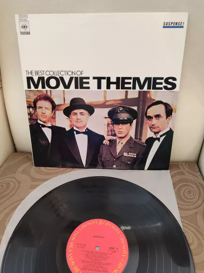 The Best Collection of Movie Themes - 1972 Japonya Basım  LP Albüm Plak 2.el