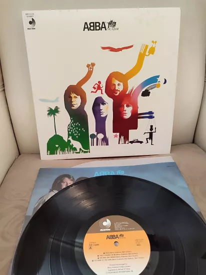ABBA  The Album  - 1978 Japonya  Basım  LP Plak Albüm 2.el