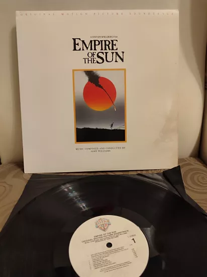 Empire of The Sun - John Williams  1987 USA Basım - 33 lük Soundtrack Plak 2.el