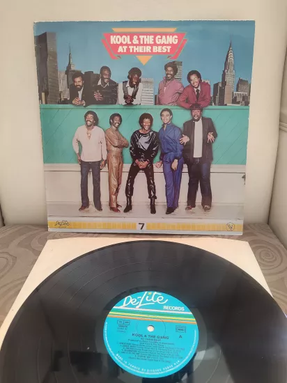 Kool & The Gang ‎- At Their Best - 1983 Fransa Basım 33lük  LP Plak 2.EL