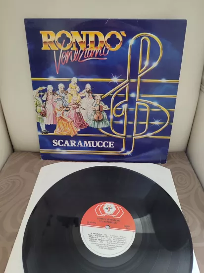 Rondo Veneziano - Scaramucce  1982 Belçika Basım  LP Plak 2.el