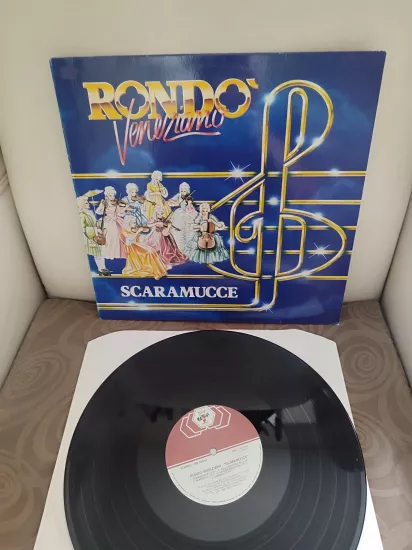 Rondo Veneziano - Scaramucce  1982 Hollanda Basım  LP Plak 2.EL
