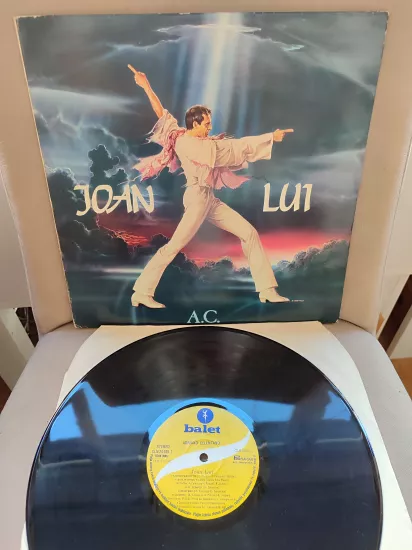 Adriano Celentano - Joan Lui - 1985 Türkiye Basım  LP Plak 2.el