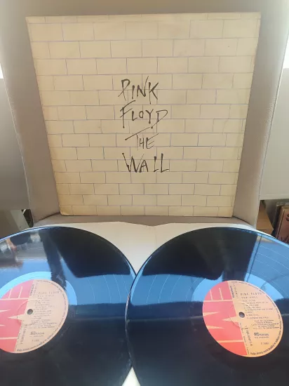Pink Floyd -The Wall - 1980 Türkiye Basım  Double LP Plak 2.el