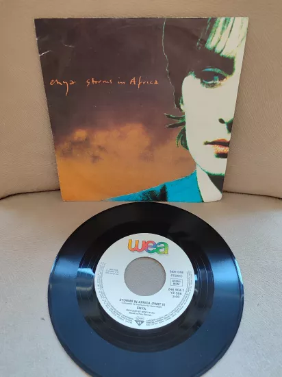 Enya - Storms in Africa - 1989 Almanya Basım 45lik Plak 2.el