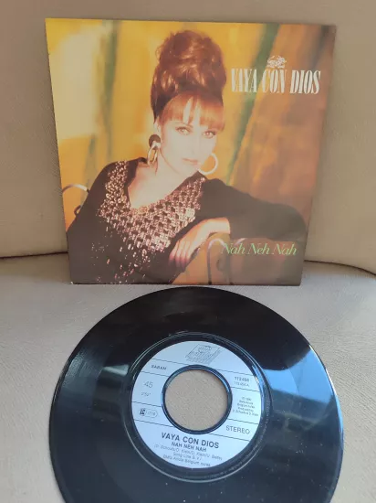 Vaya Con Dios - Nah Neh Nah - 1990 Almanya Basım  45lik Plak 2.EL