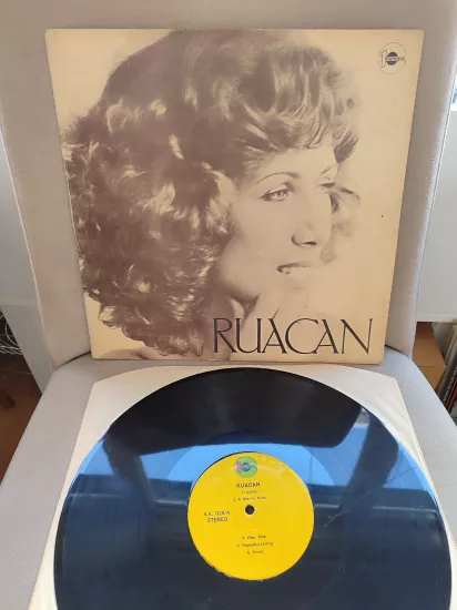 Nükhet Ruacan - Ruacan - 1978 Türkiye Basım Nadir Plak 2.el