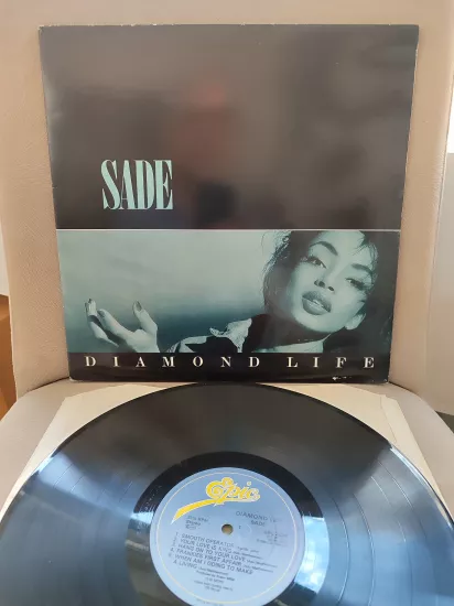 Sade - Diamond Life - 1984 İngiltere Basım LP Plak 2.el
