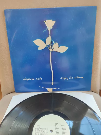 Depeche Mode - Enjoy The Silence 1990 Avrupa Basım Nadir Maxi 45lik Plak - Açıklamayı Okuyunuz 