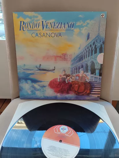 Rondo Veneziano - Casanova - 1985 Belçika  Basım  LP Plak 2.el