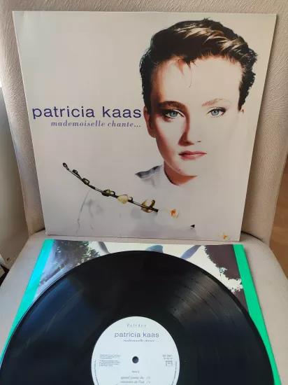Patricia Kaas – Mademoiselle Chante...  1988 Fransa Basım LP Plak Albüm 2.el