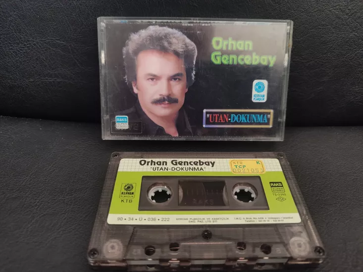 Orhan Gencebay - Utan-Dokunma  - 1990 Türkiye Basım Kaset Albüm