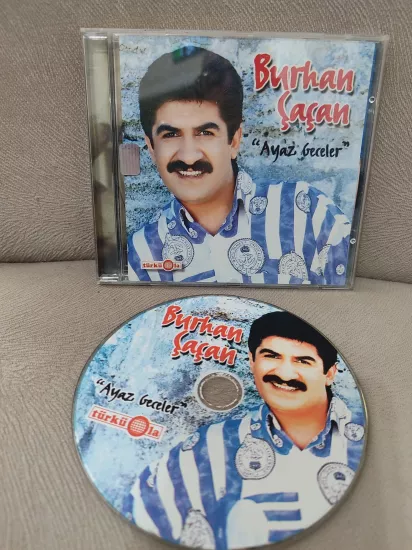 Burhan Çaçan - Ayaz Geceler - 1990 Türkiye Basım CD - Dönem Basım