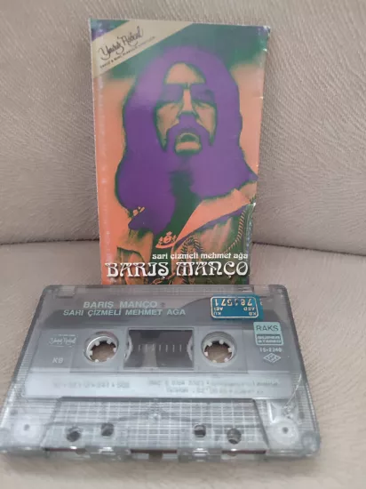 Barış Manço - Sarı Çizmeli Mehmet Ağa  - 1990 Nadir Türkiye Basım Kaset Albüm - Dönem Basım