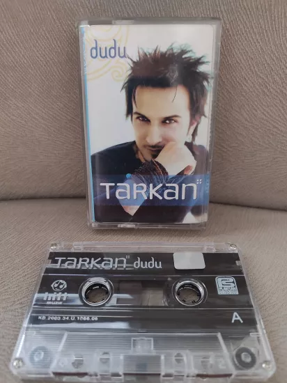 Tarkan - Dudu - 2003 Türkiye Basım Kaset Albüm - Dönem Basım
