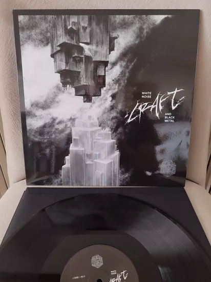 Craft - White Noise And Black Metal - 2018 USA / Europe Basım Nadir 33lük Plak - Limited Edition