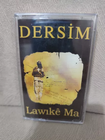 Dersim - Lawıke Ma  - 1999  Türkiye  Basım Kaset Albüm  (Kürtçe) - Ambalajında