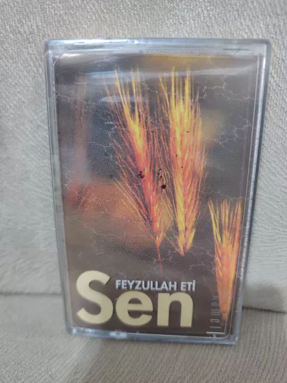Feyzullah Eti - Sen - Türkiye  Basım Kaset Albüm  (Kürtçe) - Ambalajında