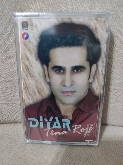 Diyar - Tina Roje - 2001 Türkiye  Basım Kaset Albüm  (Kürtçe) - Ambalajında