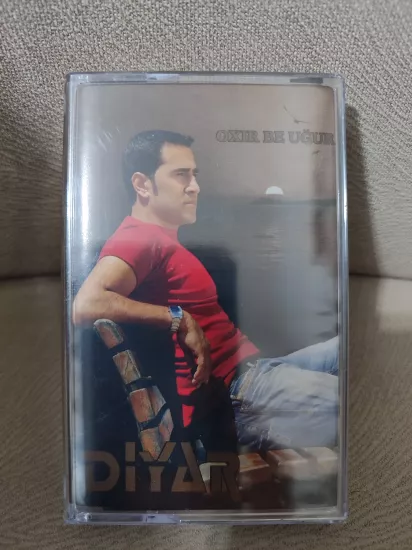 Diyar - Oxir Be Uğur  - 2001 Türkiye  Basım Kaset Albüm  (Kürtçe) - Ambalajında