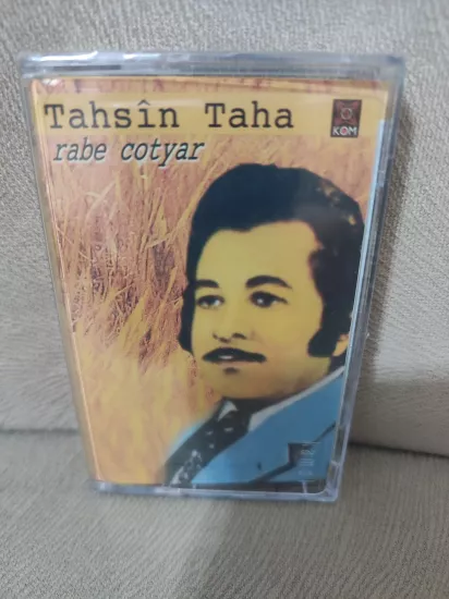 Tahsin Taha - Rabe Cotyar - 2002 Türkiye  Basım Kaset Albüm  (Kürtçe) - Ambalajında