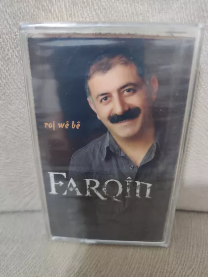 Farqin - Roj We Be  - 2008 Türkiye  Basım Kaset Albüm  (Kürtçe) - Ambalajında