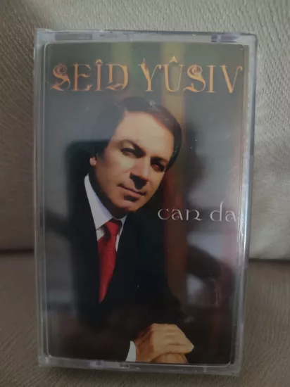 Seid Yusıv - Can Da - 2005 Türkiye  Basım Kaset Albüm  (Kürtçe) - Ambalajında