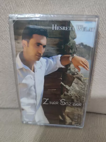 Zınar Sozdar - Hasreta Welat  - 2002 Türkiye  Basım Kaset Albüm  (Kürtçe) - Ambalajında