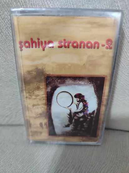 Şahiya Stranan - 2  -  Türkiye  Basım Kaset Albüm /Açılmamış Ambalajlı (Kürtçe)