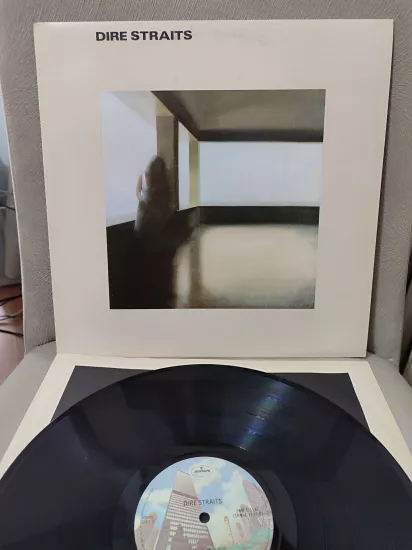 Dire Straits - Dire Straits 1978  Kanada  Basım  33’lük Plak  Albüm /Sultans of Swing Dönem Basım