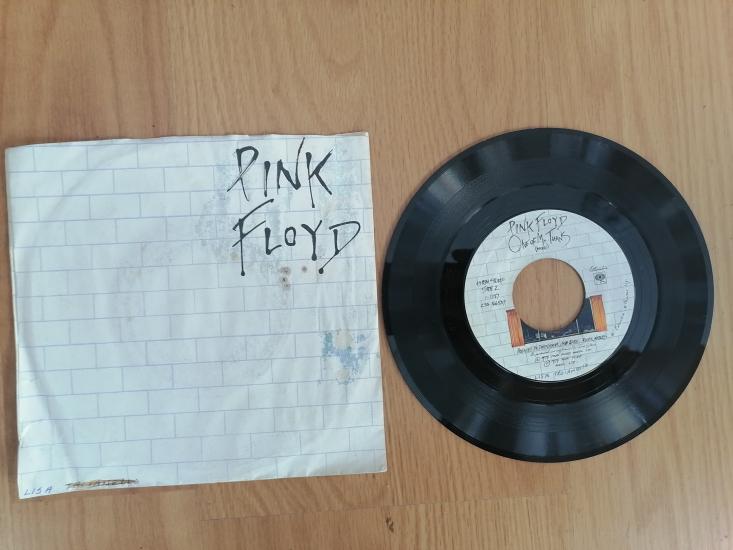 PINK FLOYD - ANOTHER BRICK IN THE WALL - 1979 USA BASIM 45 LİK PLAK
