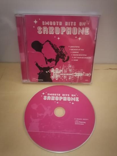 SMOOTH HITS ON SAXOPHONE - 2006 BASIM - CD ALBÜM