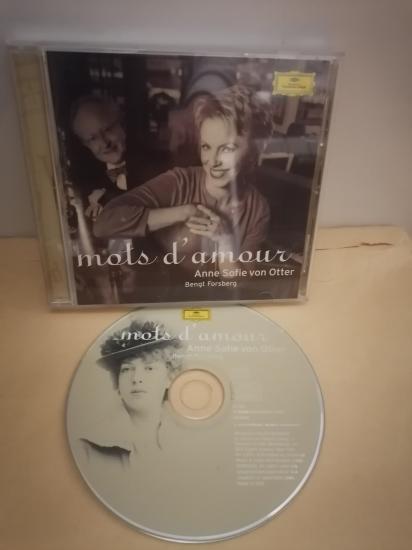 CHAMINADE: MELODIES - MOTS D’AMOUR - 2001 AVRUPA BASIM - CD ALBÜM