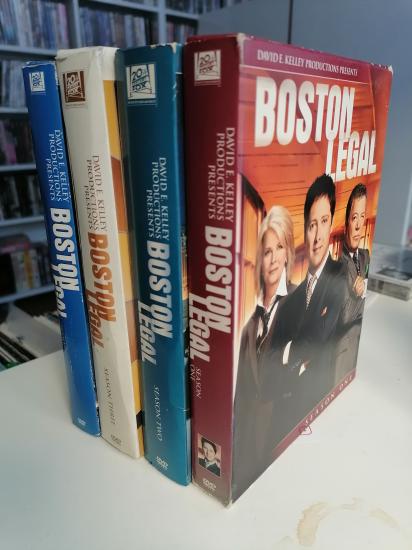 BOSTON LEGAL DİZİ