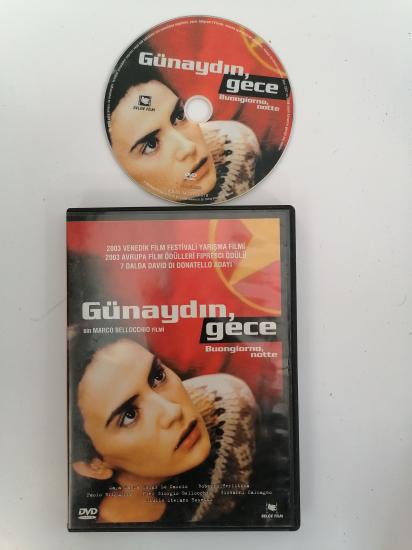 Günaydın Gece / BUONGIORNO NOTTE - BİR MARCO BELLOCCHIO FİLMİ -  2.El DVD Film