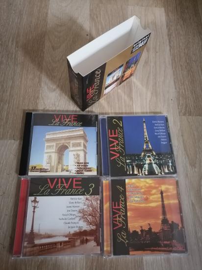 VIVE LA FRANCE CD SETİ