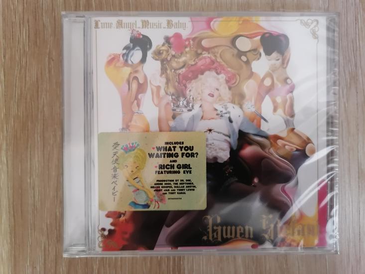 Gwen Stefani CD