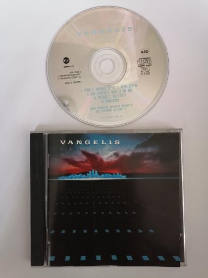 VANGELIS THE CITY CD