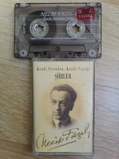 Necip Fazıl Şiir kaseti