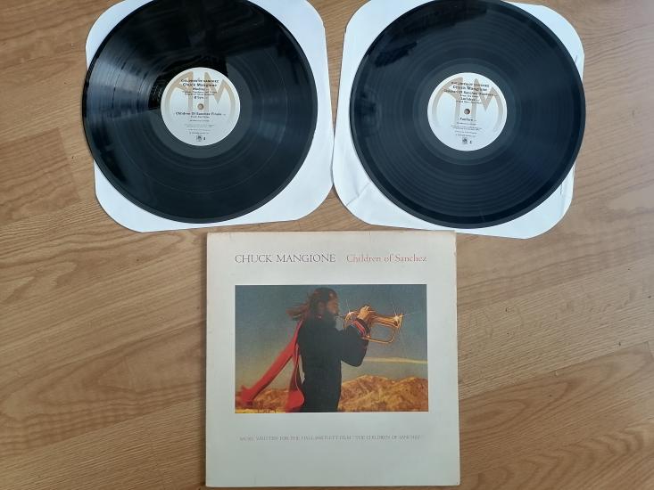 Chuck Mangione – Children Of Sanchez - 1978 Kanada Basım Double 2XLP Albüm - 33 lük Plak
