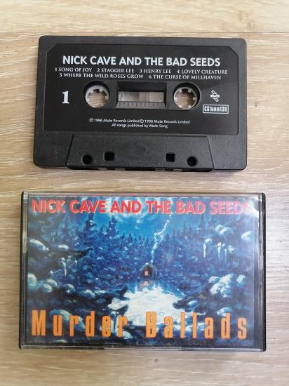 Nick Cave kaset