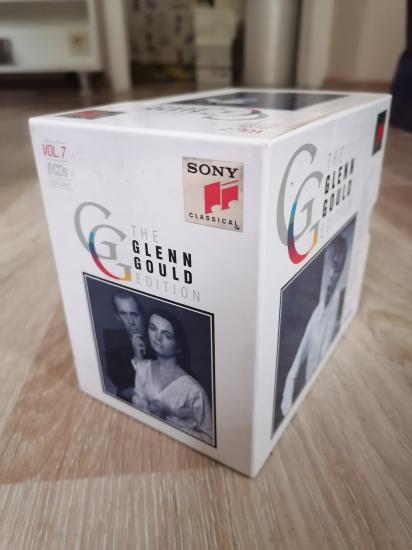 Glenn Gould Edition Vol. 7 8 CD set