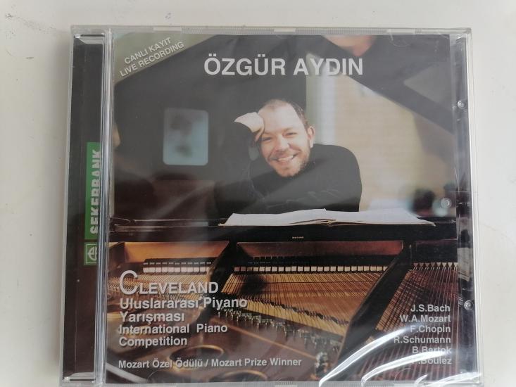 Özgür Aydın / Cleveland - Uluslararası Piyano Yarışması - Açılmamış Ambalajında CD