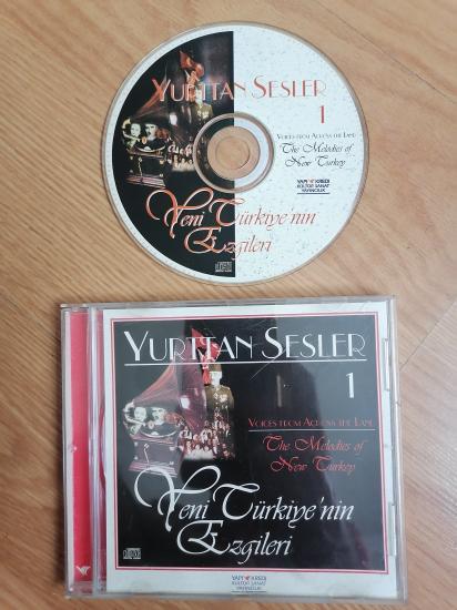 Yurttan Sesler 1 - Yeni Türkiye’nin Ezgileri - CD