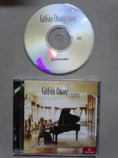 Gülsin Onay - Chopin - 2004 Basım CD