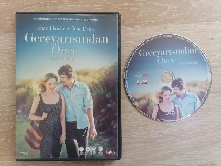 Geceyarısından Önce Before Sunset DVD film